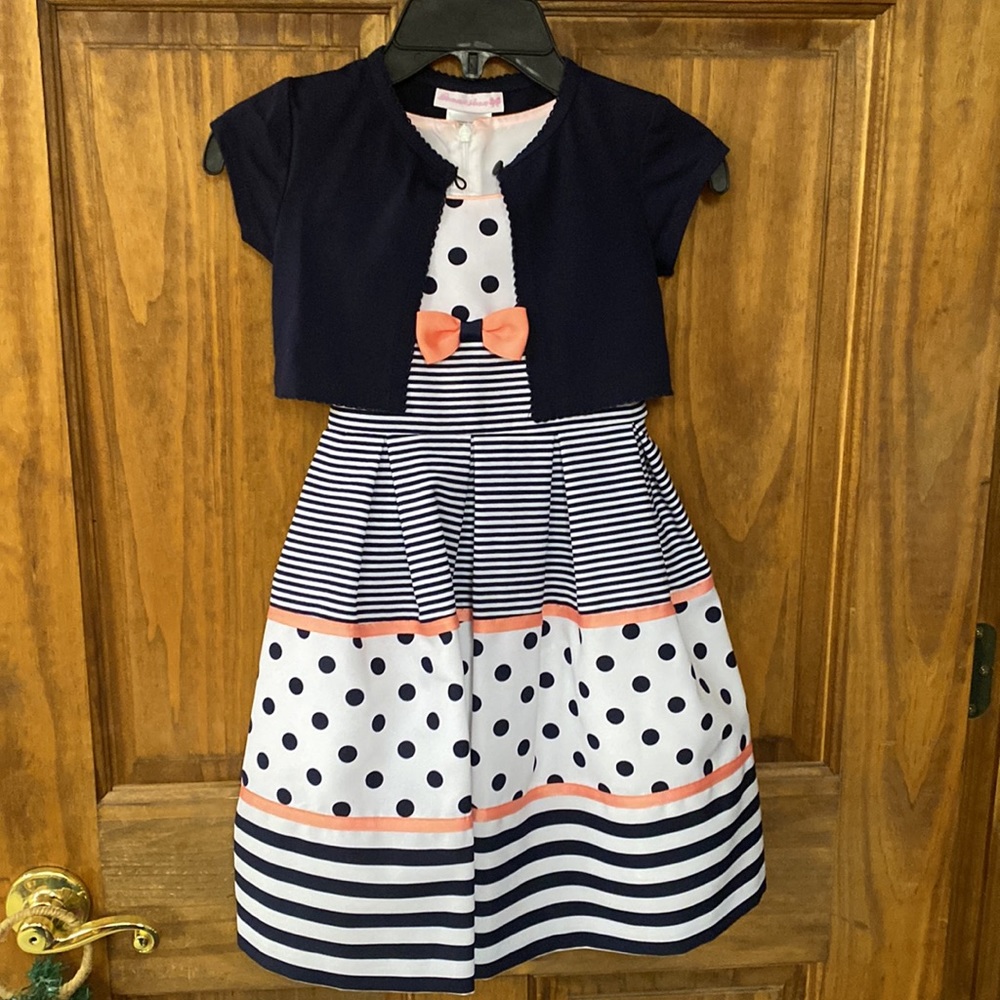 Dress with Shrug